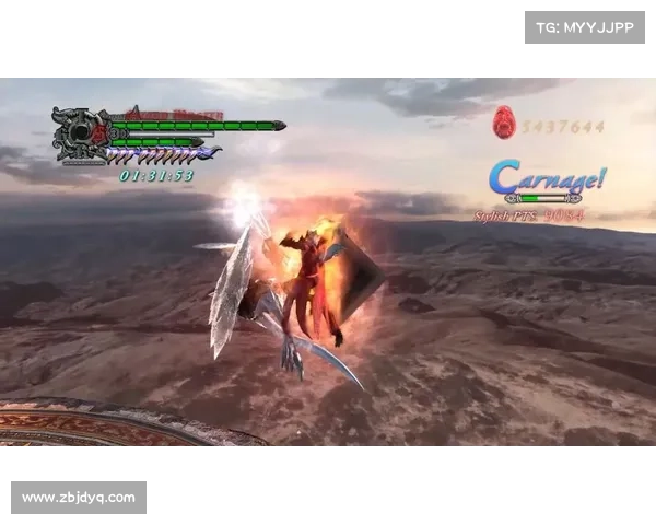 鬼泣4：揭秘但丁哥哥的武器奥秘